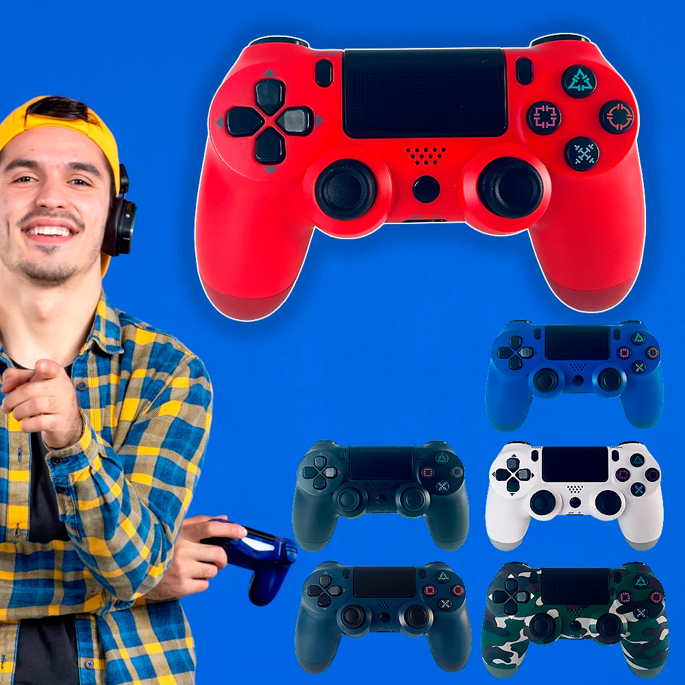 PS4 Trådløs Controller m. Touchpad og vibration