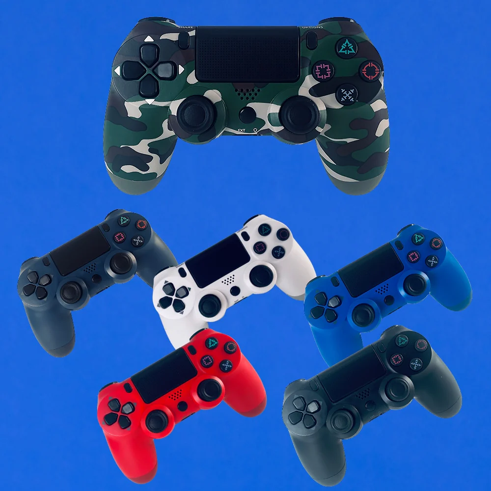 PS4 Trådløs Controller m. Touchpad og vibration - Image 2