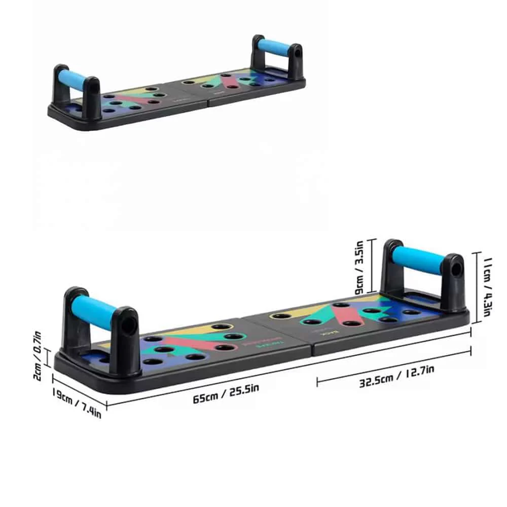 Push Up Bræt 20-i-1 Fitnessbræt - Image 9
