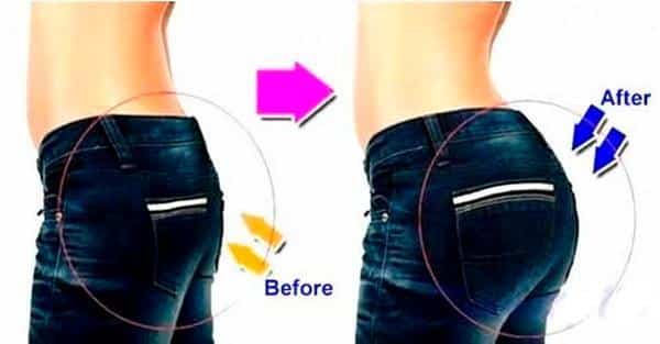 Push up trusser - Incredible Curves - Image 2