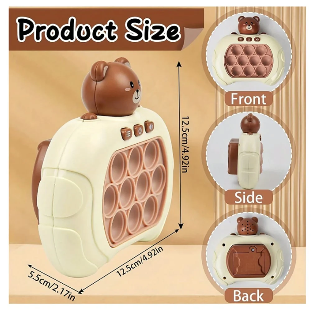 Quick Push Pop It Spil - mange farver og modeller - - Image 10