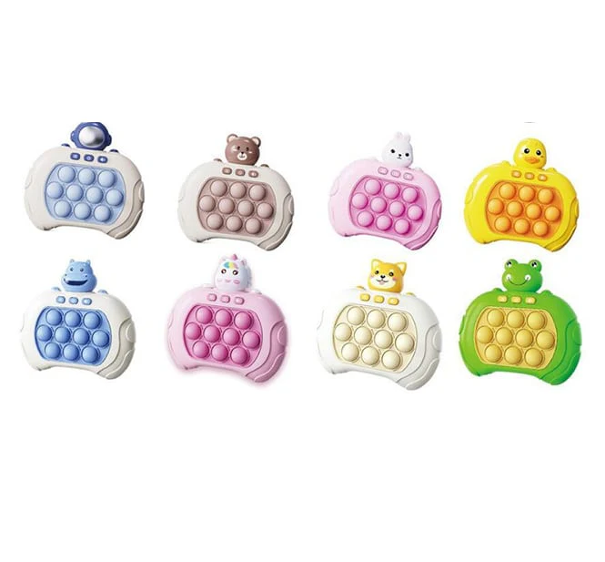 Quick Push Pop It Spil - mange farver og modeller - - Image 2
