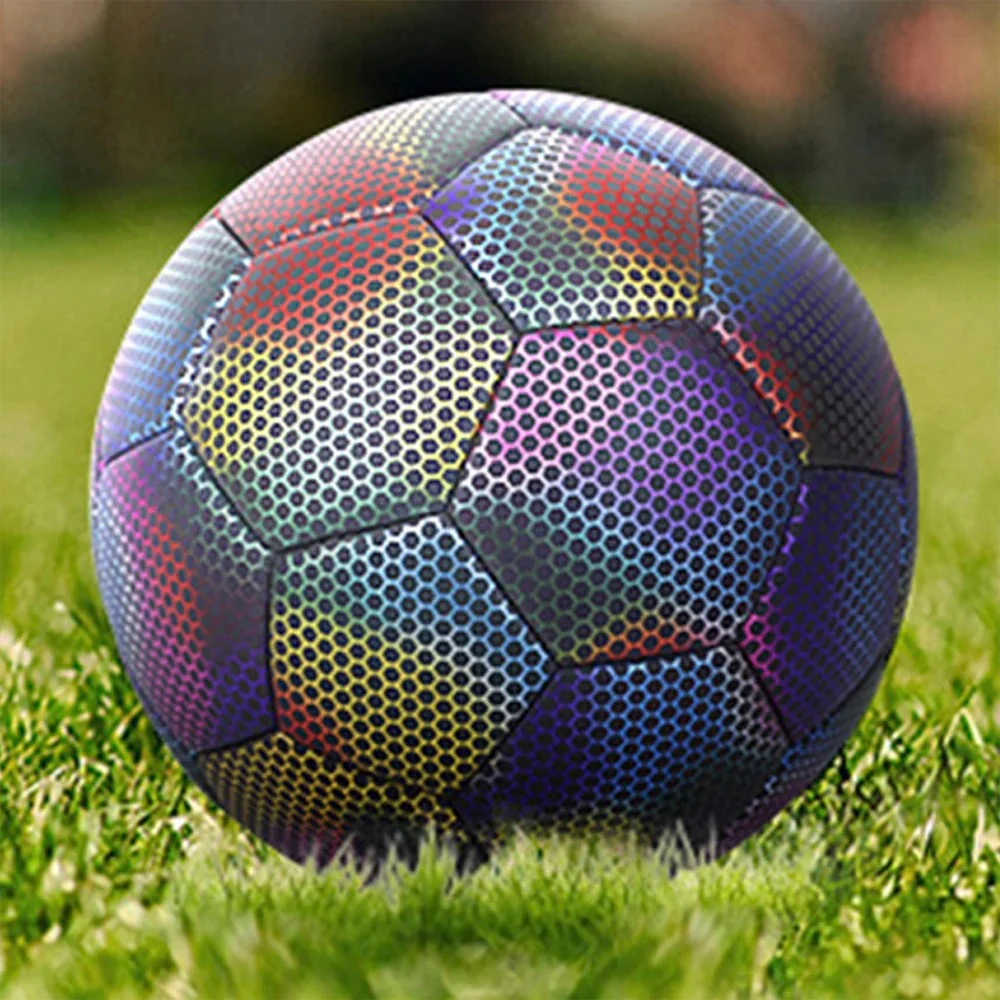 Reflekterende fodbold - størrelse 4 og 5 - - Image 3