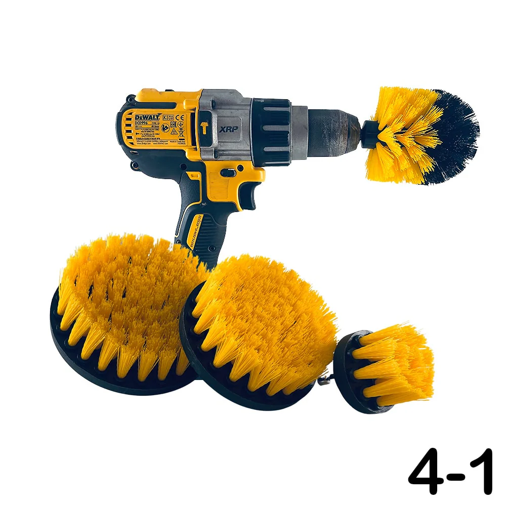 Rengøringsbørster - 4-i-1, 12-i-1 eller 22-i-1 - Image 4