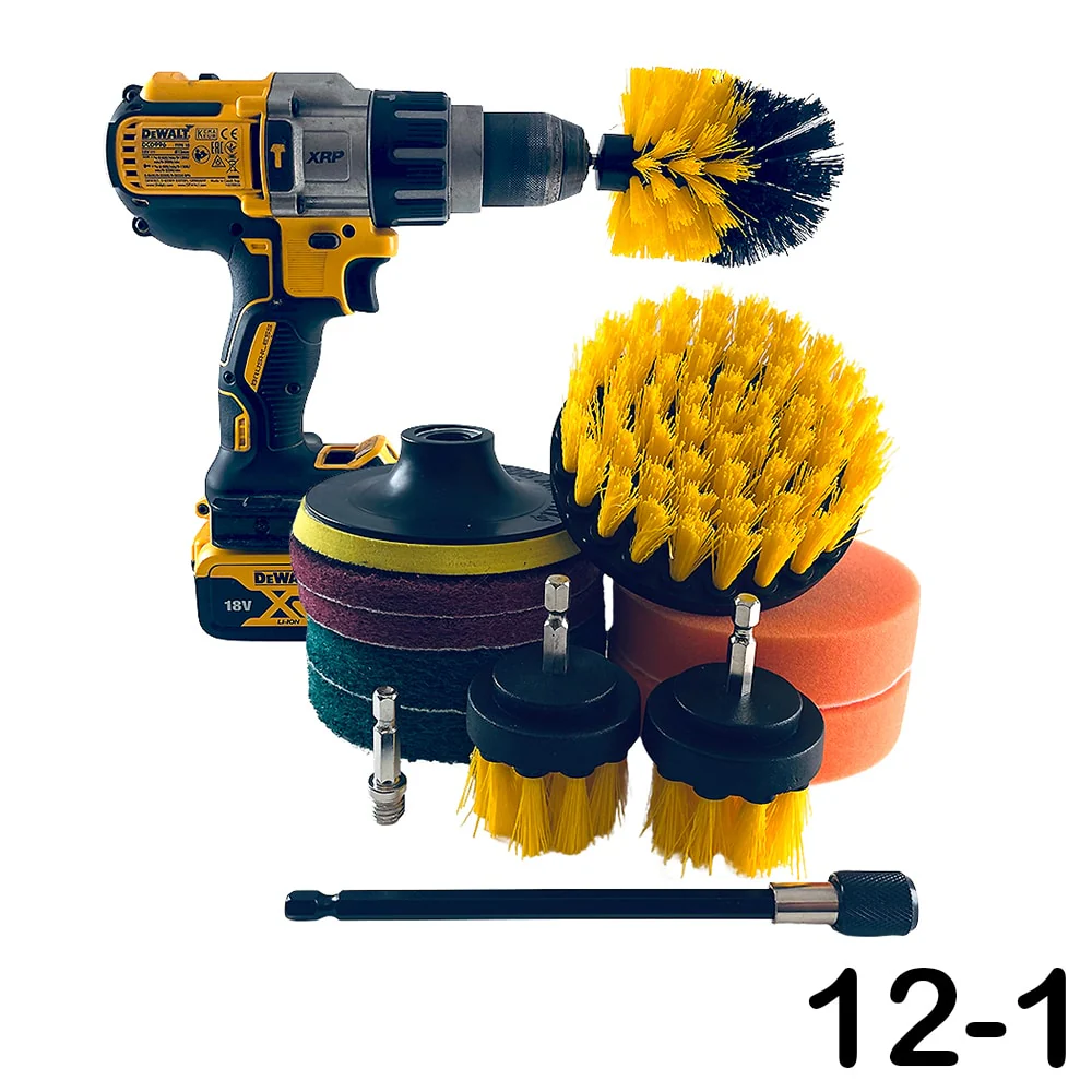 Rengøringsbørster - 4-i-1, 12-i-1 eller 22-i-1 - Image 5