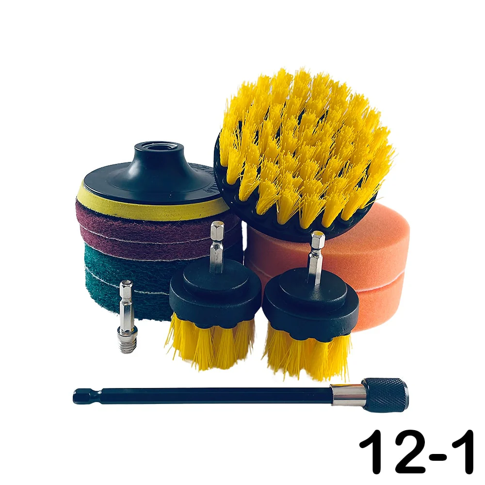 Rengøringsbørster - 4-i-1, 12-i-1 eller 22-i-1 - Image 6