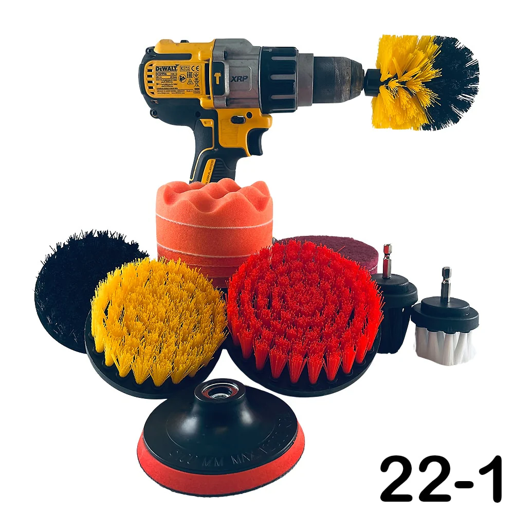 Rengøringsbørster - 4-i-1, 12-i-1 eller 22-i-1 - Image 7