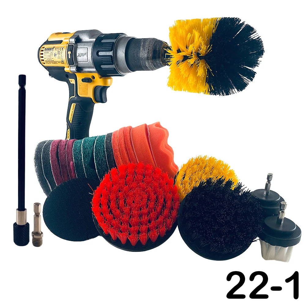 Rengøringsbørster - 4-i-1, 12-i-1 eller 22-i-1 - Image 8