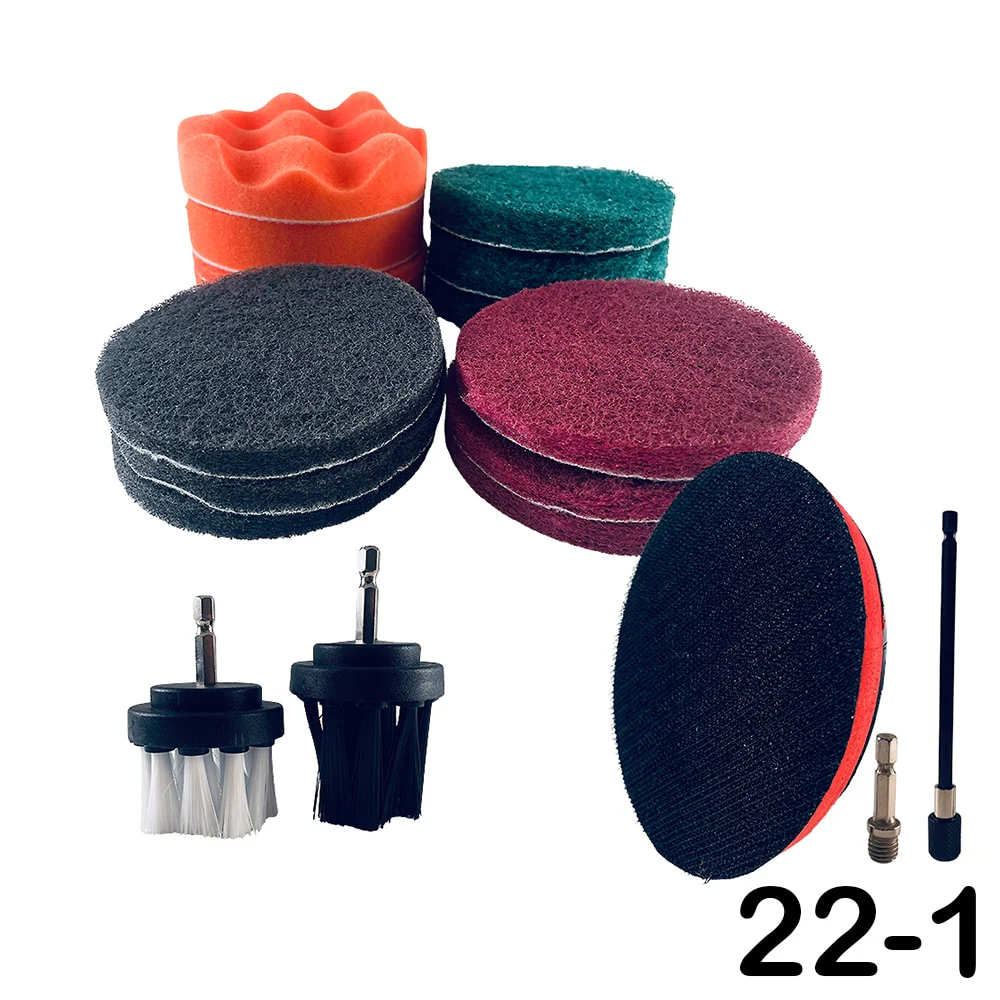 Rengøringsbørster - 4-i-1, 12-i-1 eller 22-i-1 - Image 9