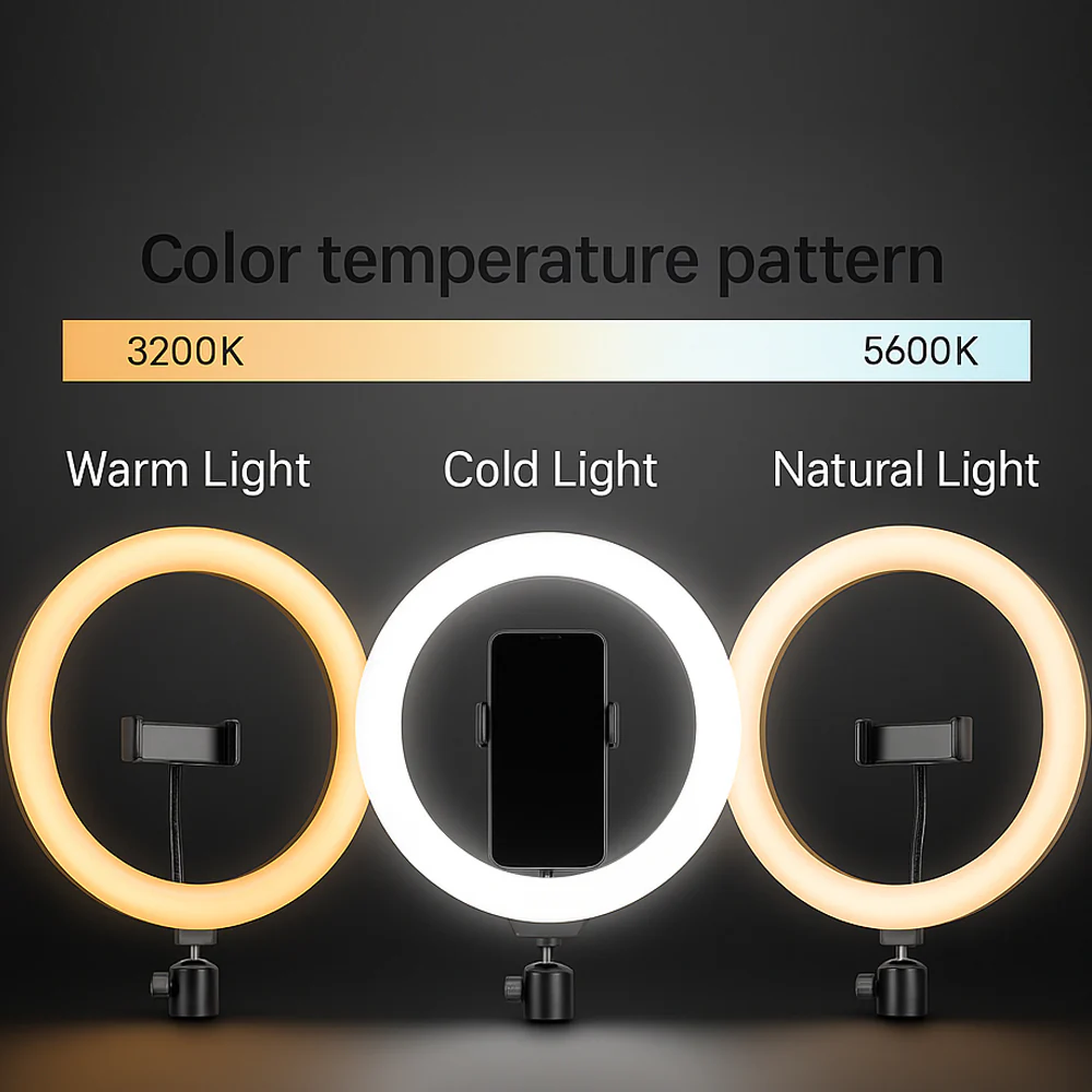 Ring Light RGB – 15 lyskombinationer - MJ30 - Image 3