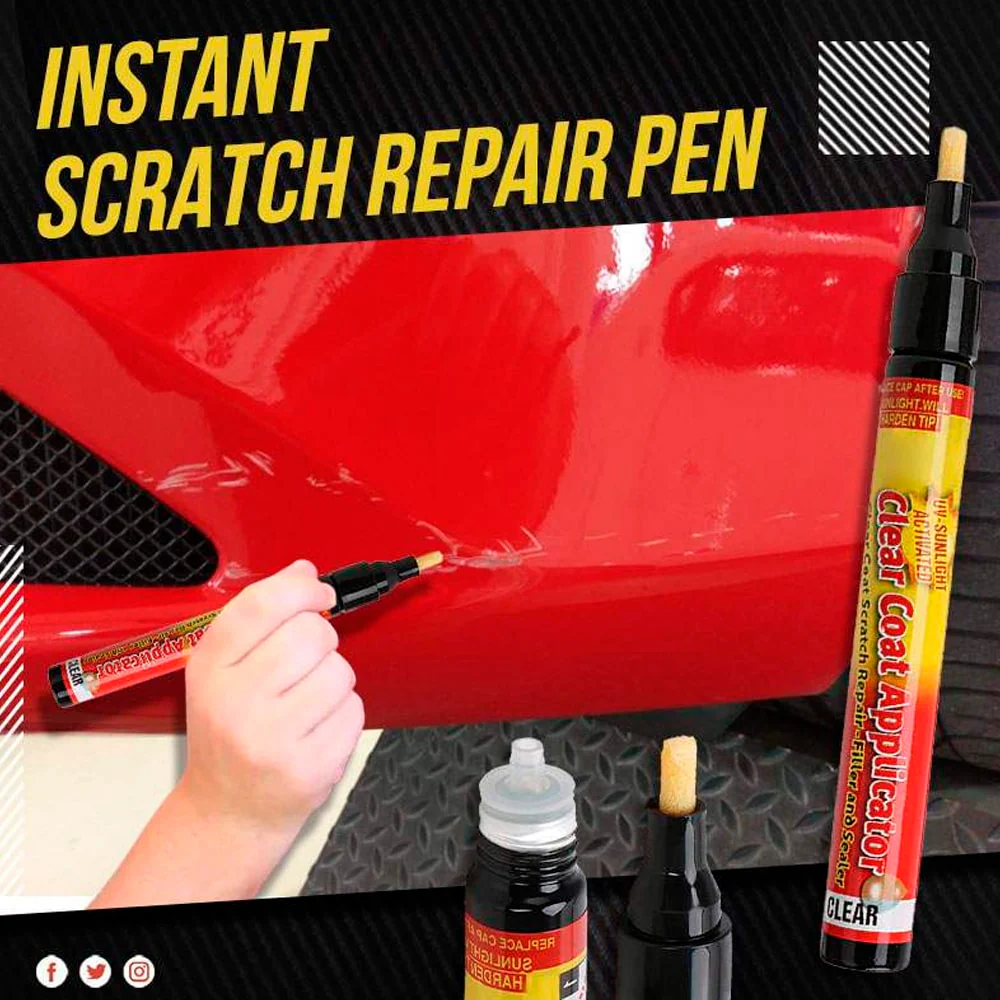 Ridsefjerner Pen - Fix It Pro (reparere ridser i lakken) - Image 3