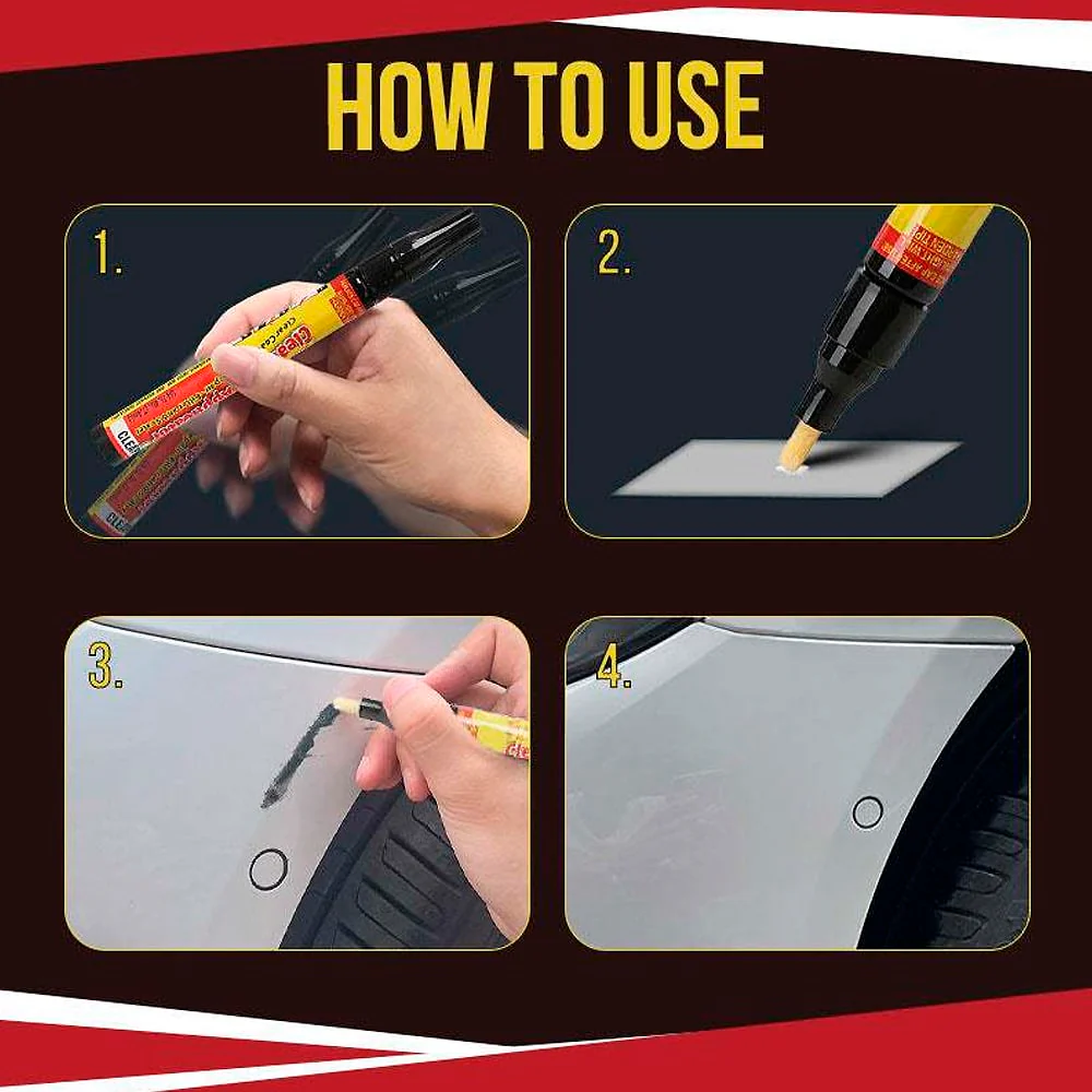 Ridsefjerner Pen - Fix It Pro (reparere ridser i lakken) - Image 4