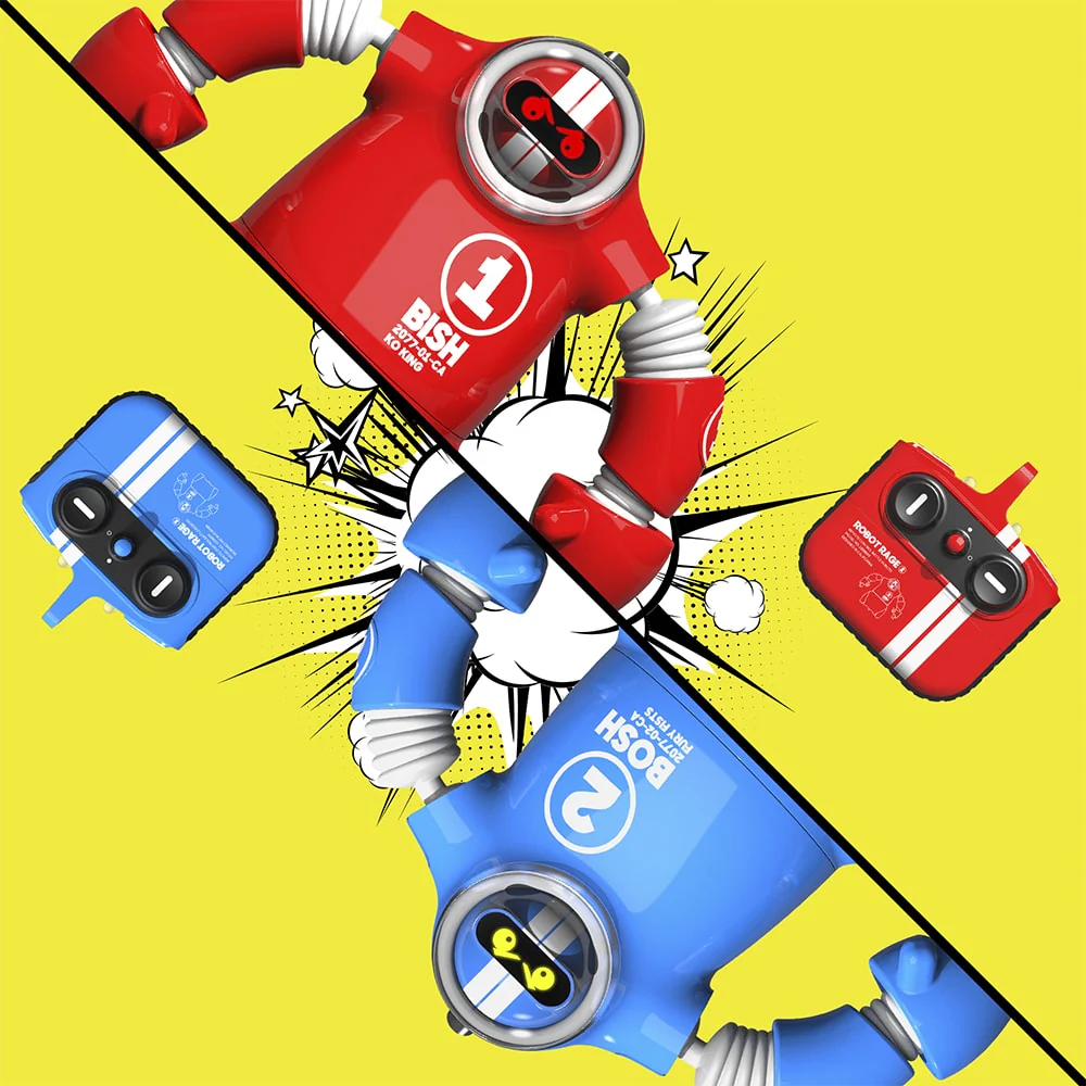 Robo Rage - Multiplayer-Robotter med LED-lys og lydeffekter - Image 3