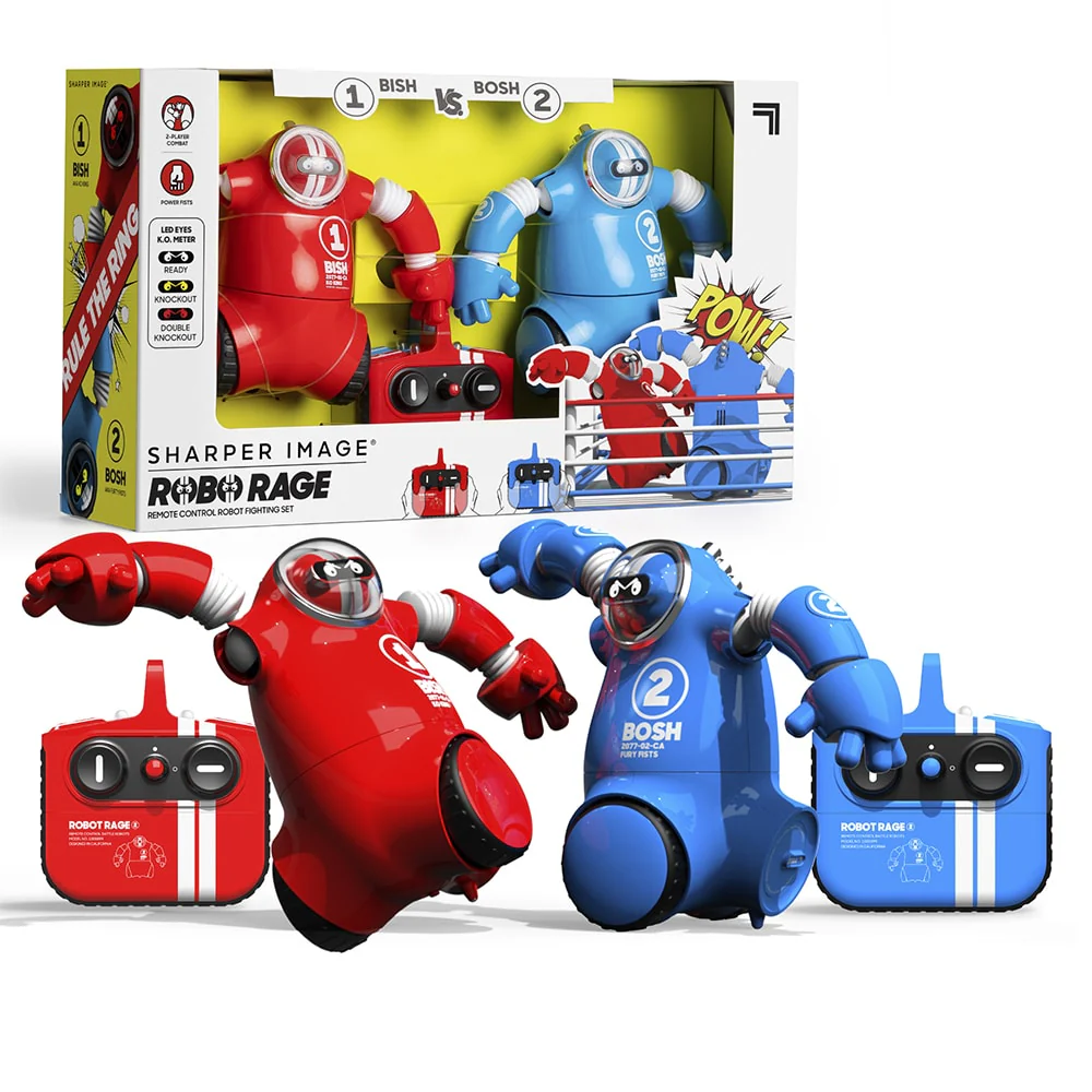 Robo Rage - Multiplayer-Robotter med LED-lys og lydeffekter - Image 6