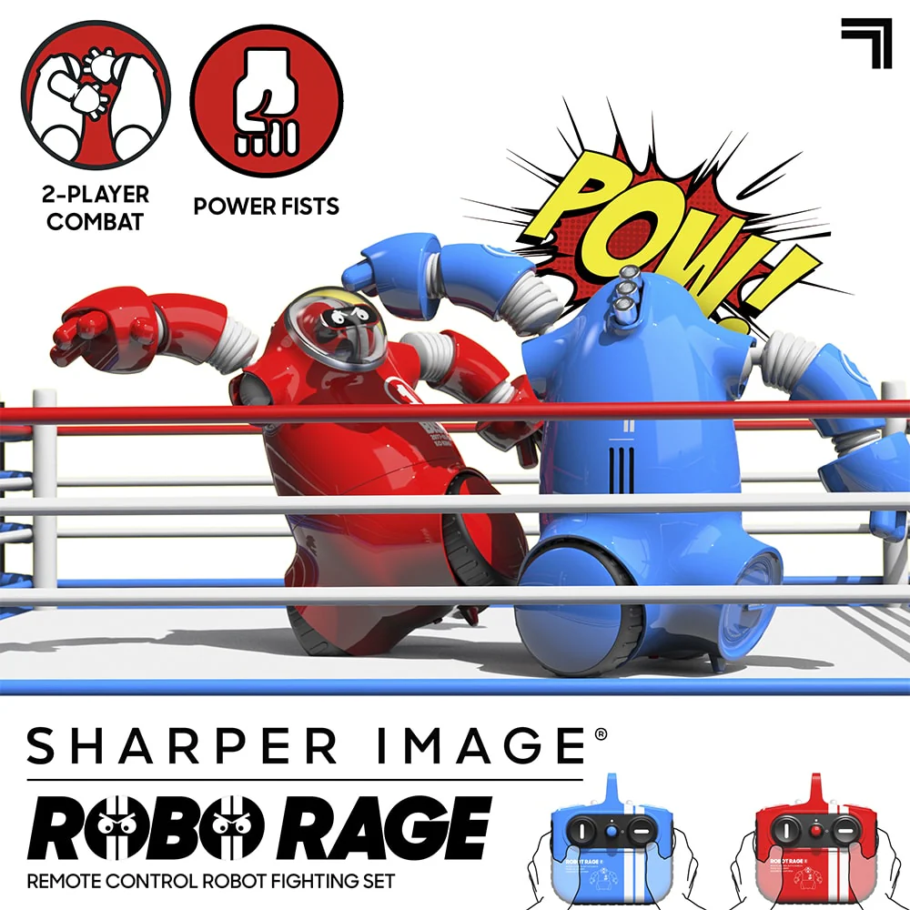 Robo Rage - Multiplayer-Robotter med LED-lys og lydeffekter - Image 7