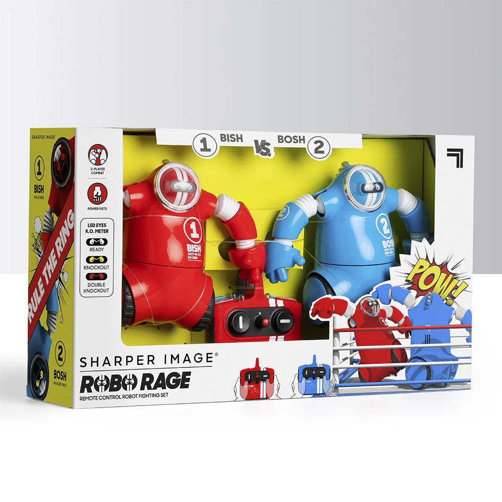 Robo Rage - Multiplayer-Robotter med LED-lys og lydeffekter - Image 8