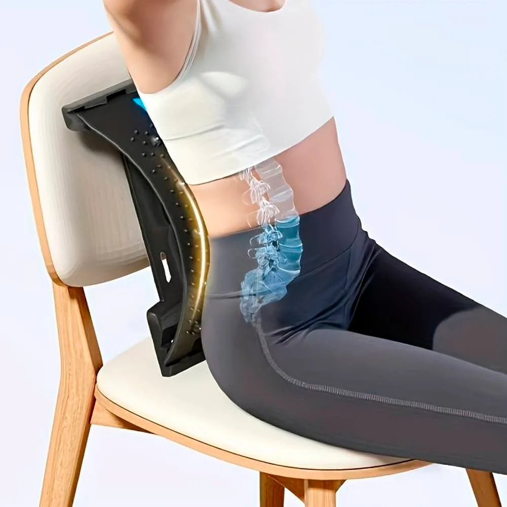 Rygstrækker og lændestøtte - massage og smertelindring - Image 4