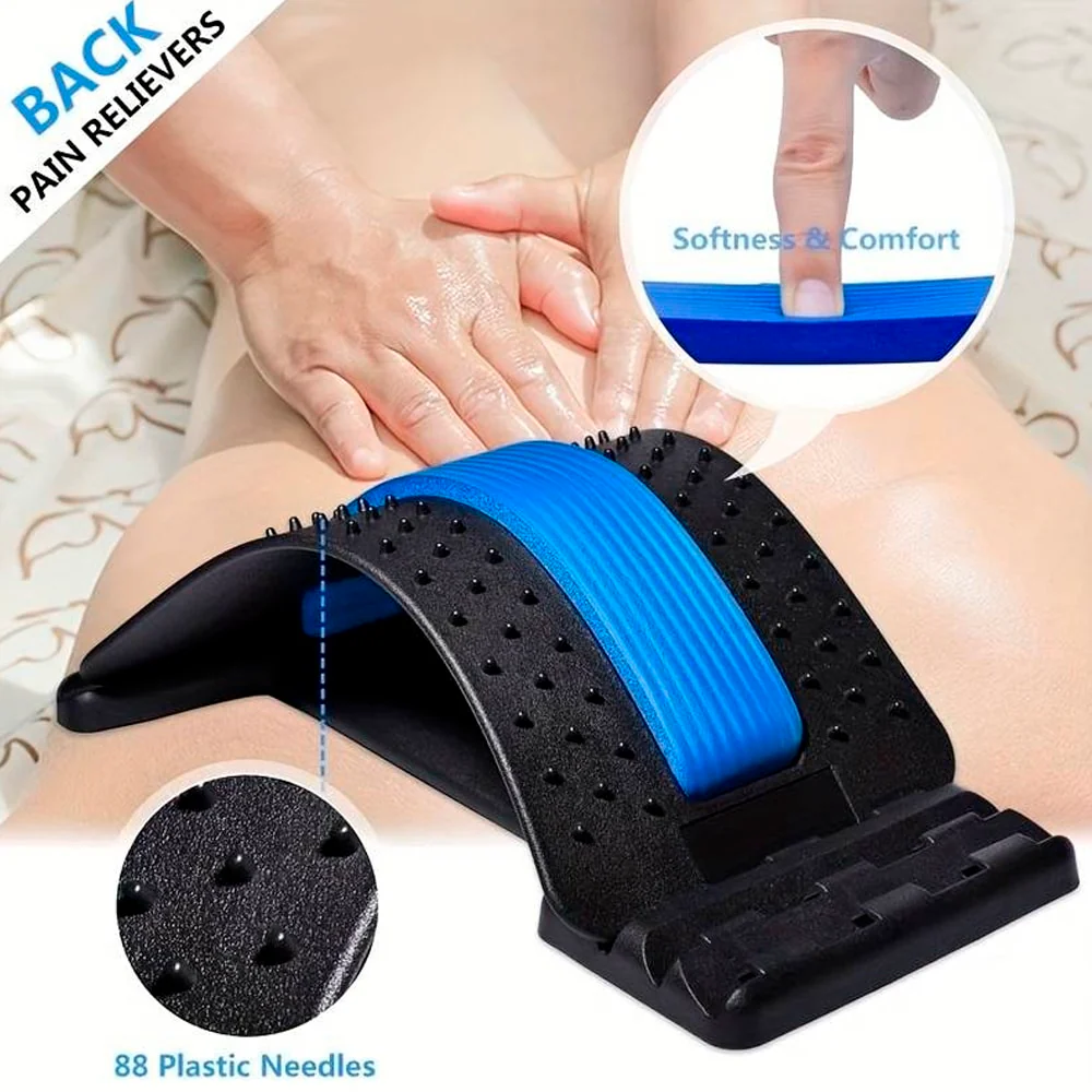 Rygstrækker og lændestøtte - massage og smertelindring - Image 7