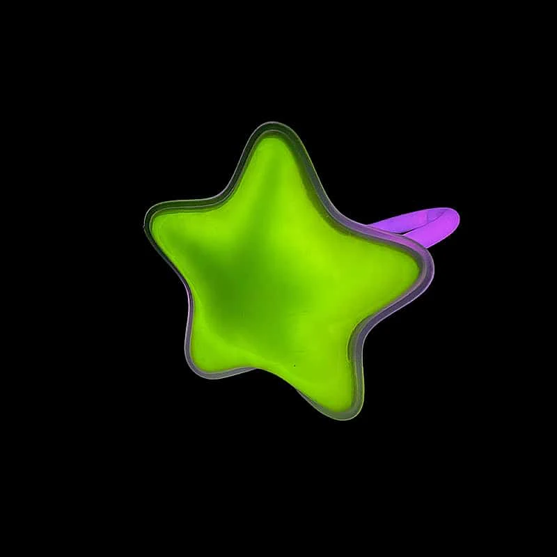 Armbånd m/Stjerne Selvlysende glow stick - Image 3