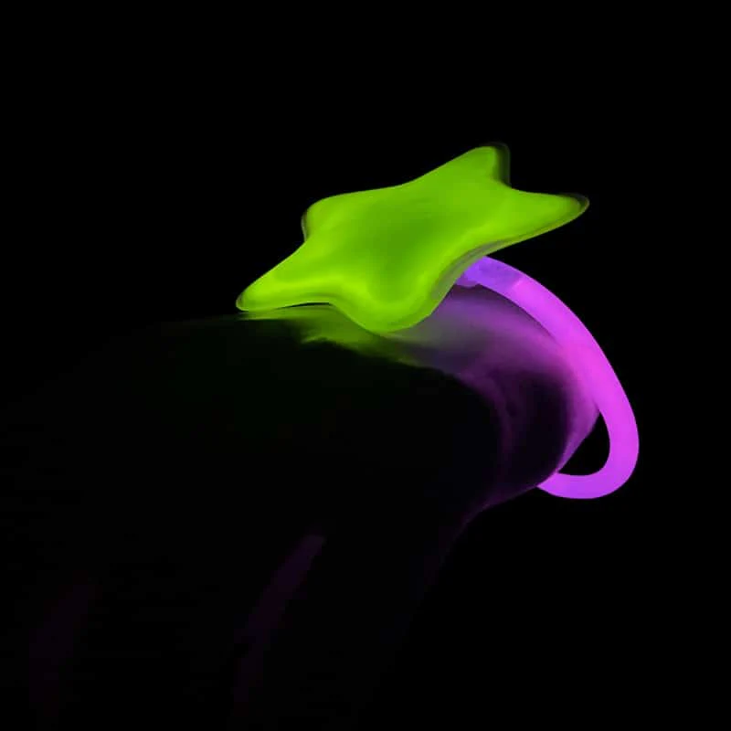 Armbånd m/Stjerne Selvlysende glow stick - Image 5
