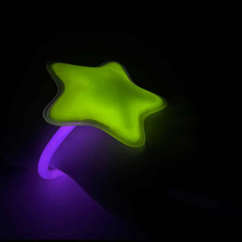 Armbånd m/Stjerne Selvlysende glow stick - Image 6