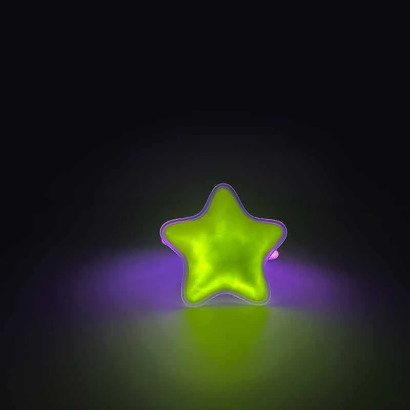 Armbånd m/Stjerne Selvlysende glow stick - Image 7