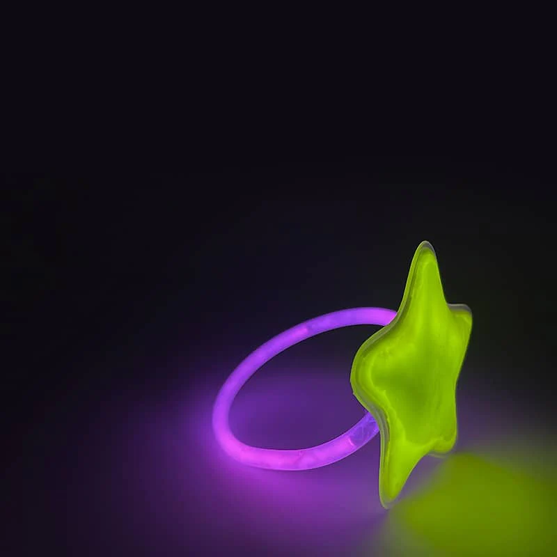 Armbånd m/Stjerne Selvlysende glow stick - Image 8