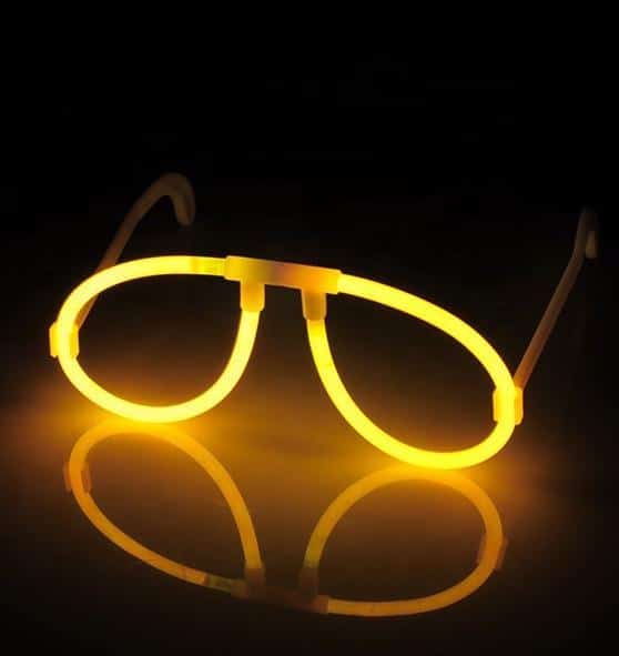 Runde Briller - Selvlysende glow stick - Image 4