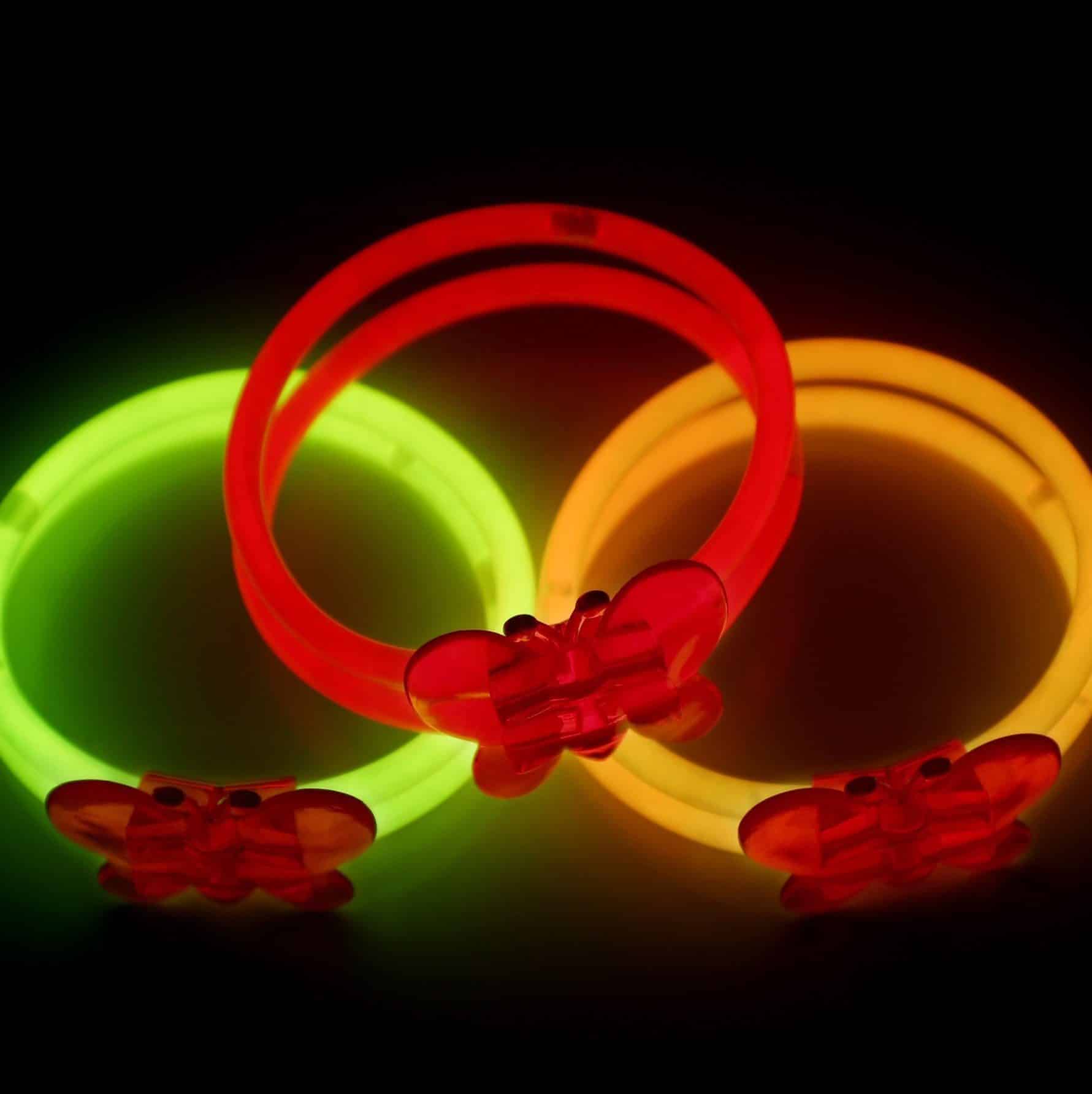 Sommerfugle Armbånd - Selvlysende - Image 4