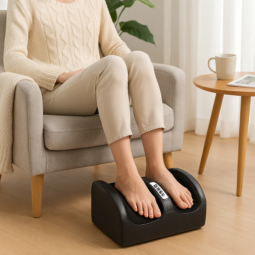 Massagemåtter og massageudstyr på tilbud
