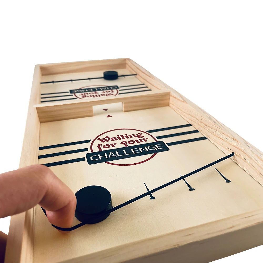 Sling Puck - Sjovt og hyggeligt Brætspil for hele familien - Image 2