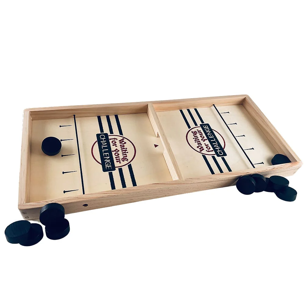 Sling Puck - Sjovt og hyggeligt Brætspil for hele familien - Image 3