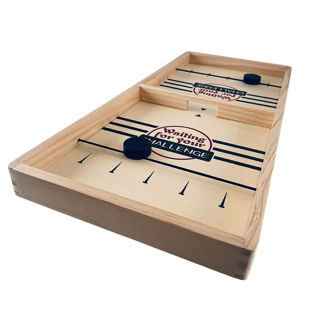 Sling Puck - Sjovt og hyggeligt Brætspil for hele familien - Image 4
