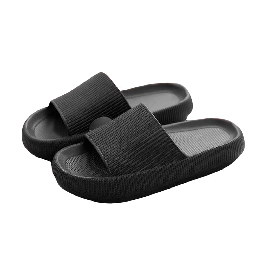 Slippers / Tøfler - Bløde & Skridsikre i flere flotte farver (kendt som Happy Flops) - Image 11