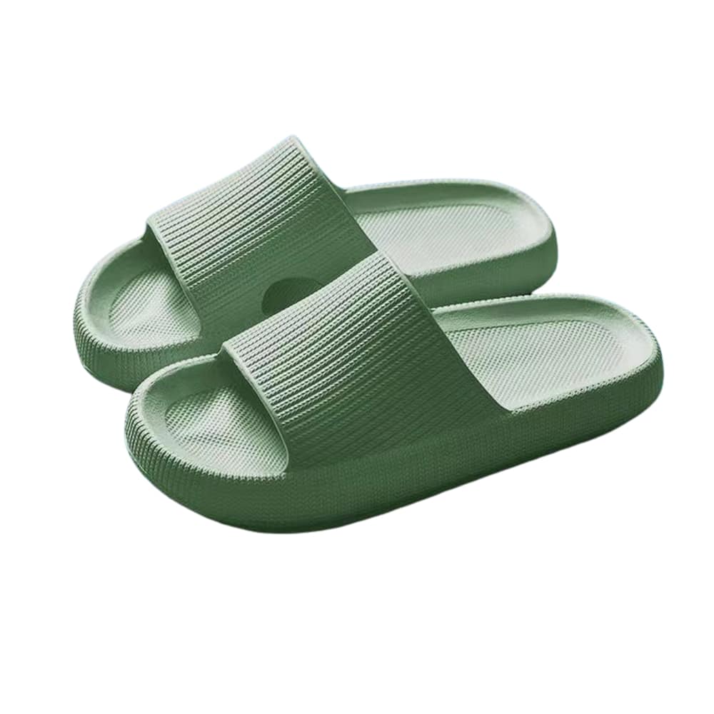 Slippers / Tøfler - Bløde & Skridsikre i flere flotte farver (kendt som Happy Flops) - Image 12