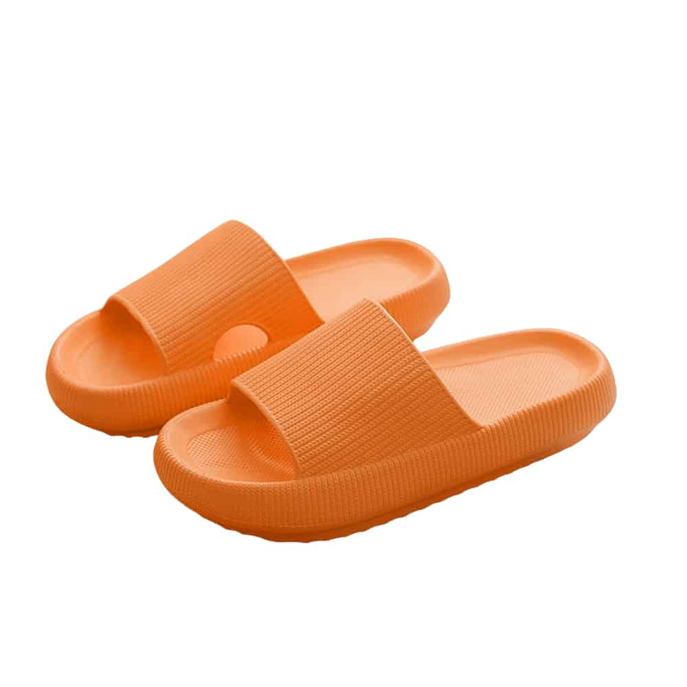 Slippers / Tøfler - Bløde & Skridsikre i flere flotte farver (kendt som Happy Flops) - Image 13