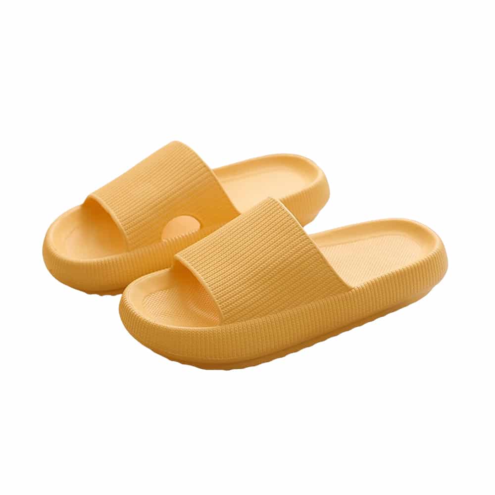 Slippers / Tøfler - Bløde & Skridsikre i flere flotte farver (kendt som Happy Flops) - Image 16