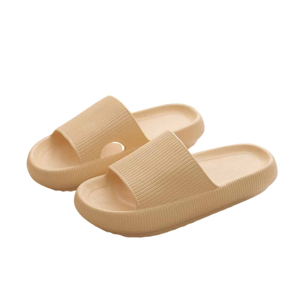 Slippers / Tøfler - Bløde & Skridsikre i flere flotte farver (kendt som Happy Flops) - Image 17