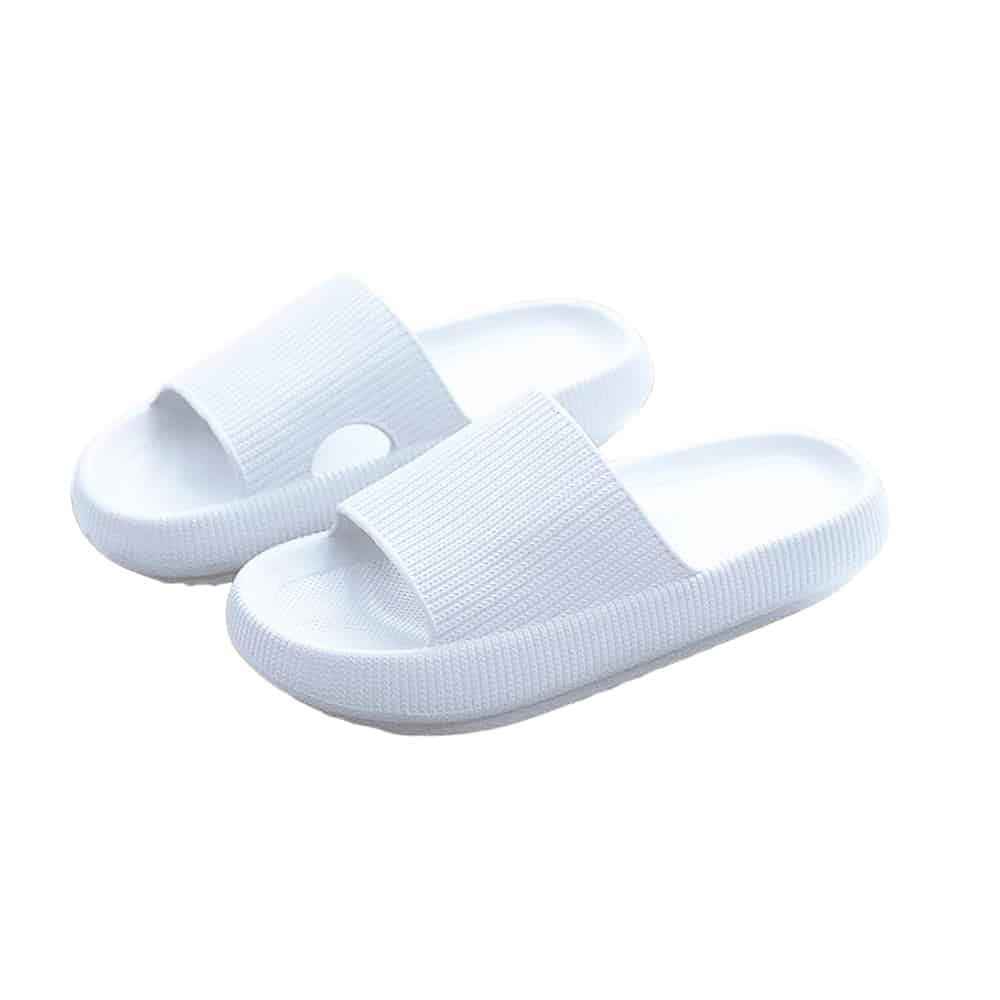 Slippers / Tøfler - Bløde & Skridsikre i flere flotte farver (kendt som Happy Flops) - Image 18