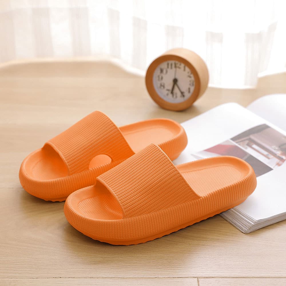 Slippers / Tøfler - Bløde & Skridsikre i flere flotte farver (kendt som Happy Flops) - Image 4