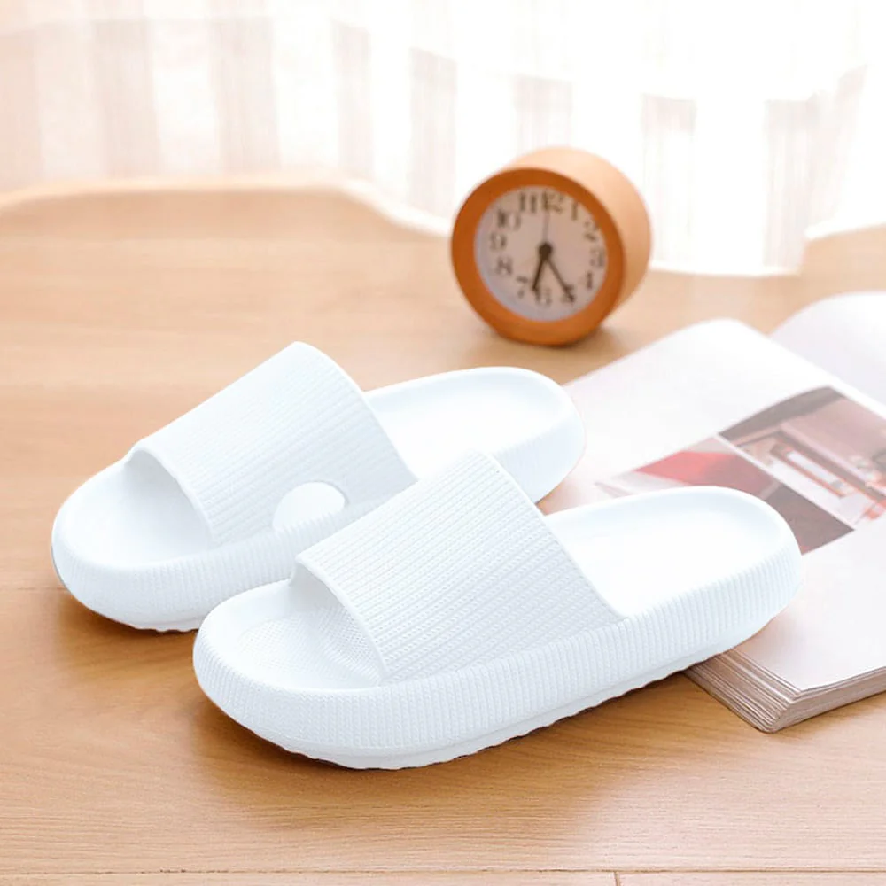 Slippers / Tøfler - Bløde & Skridsikre i flere flotte farver (kendt som Happy Flops) - Image 5