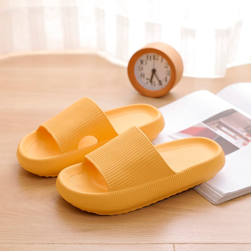 Slippers / Tøfler - Bløde & Skridsikre i flere flotte farver (kendt som Happy Flops) - Image 6