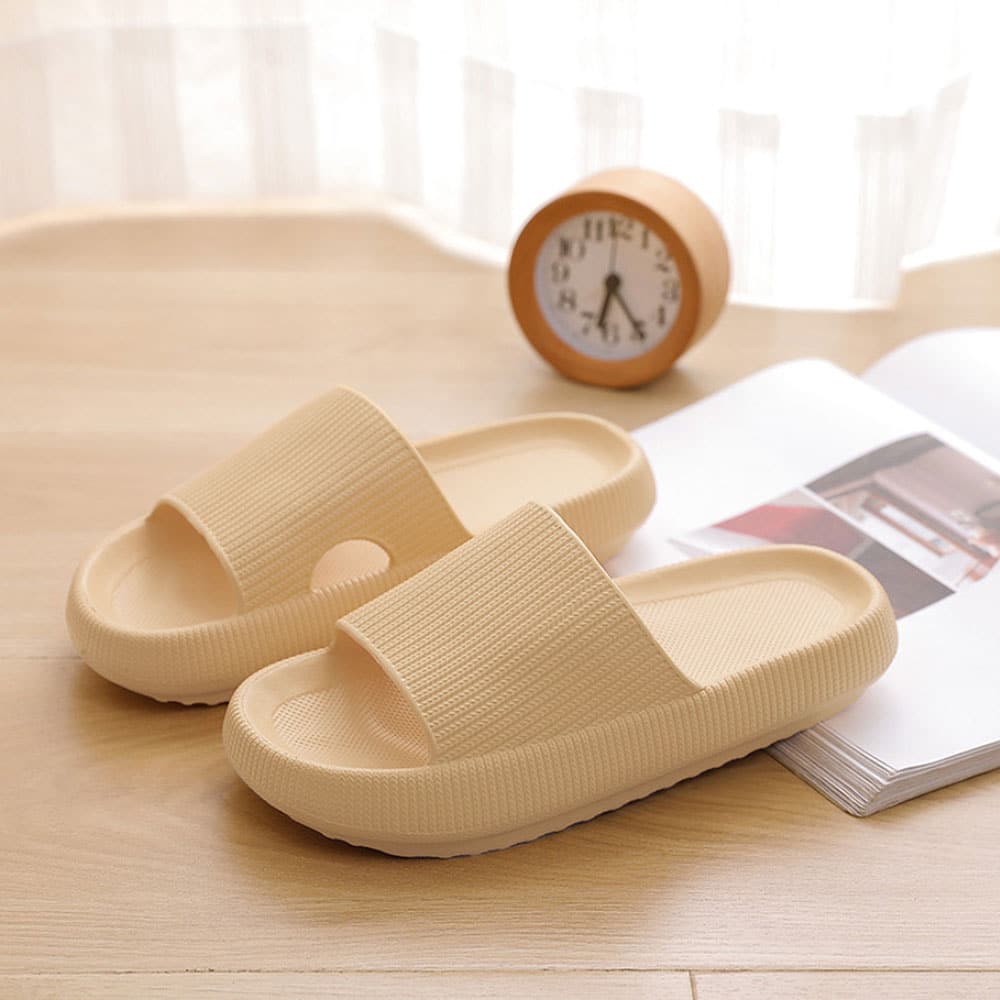 Slippers / Tøfler - Bløde & Skridsikre i flere flotte farver (kendt som Happy Flops) - Image 7