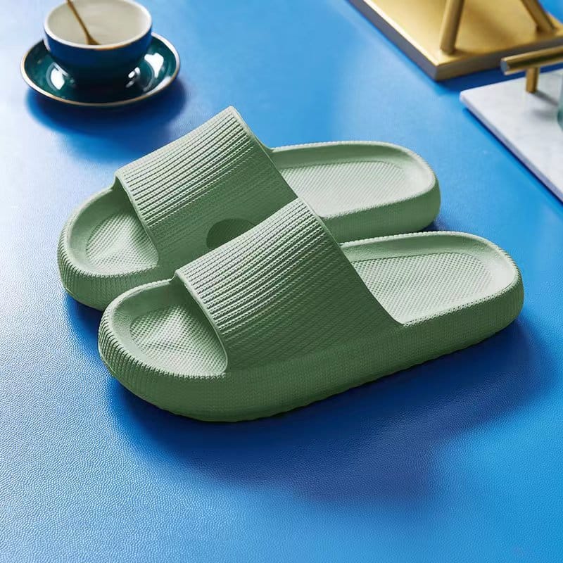 Slippers / Tøfler - Bløde & Skridsikre i flere flotte farver (kendt som Happy Flops) - Image 8