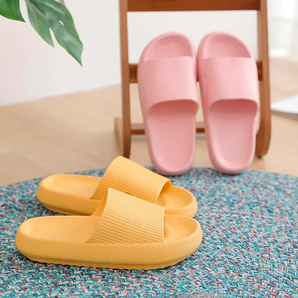 Slippers / Tøfler - Bløde & Skridsikre i flere flotte farver (kendt som Happy Flops) - Image 9