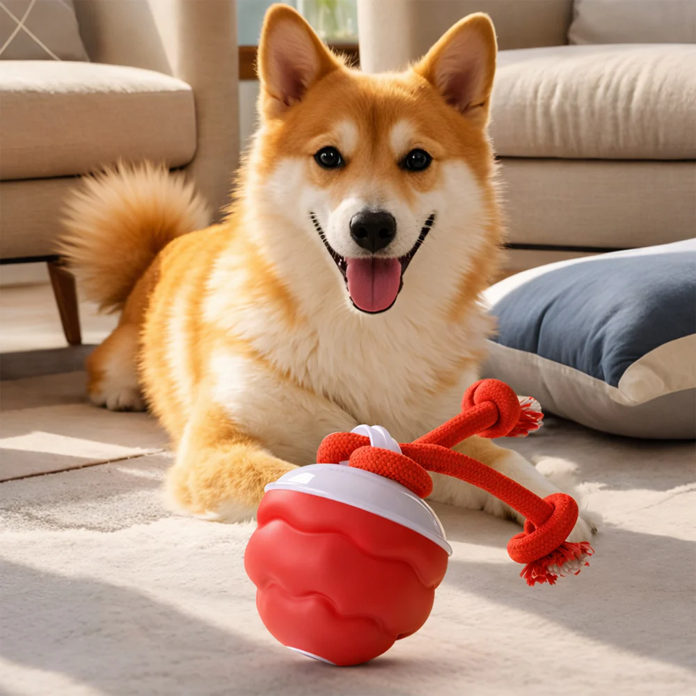 Smart Aktivitetsbold til Hunde – Automatisk & Interaktiv - Image 12