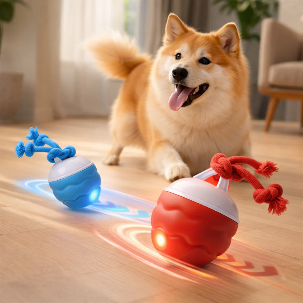 Smart Aktivitetsbold til Hunde – Automatisk & Interaktiv - Image 13