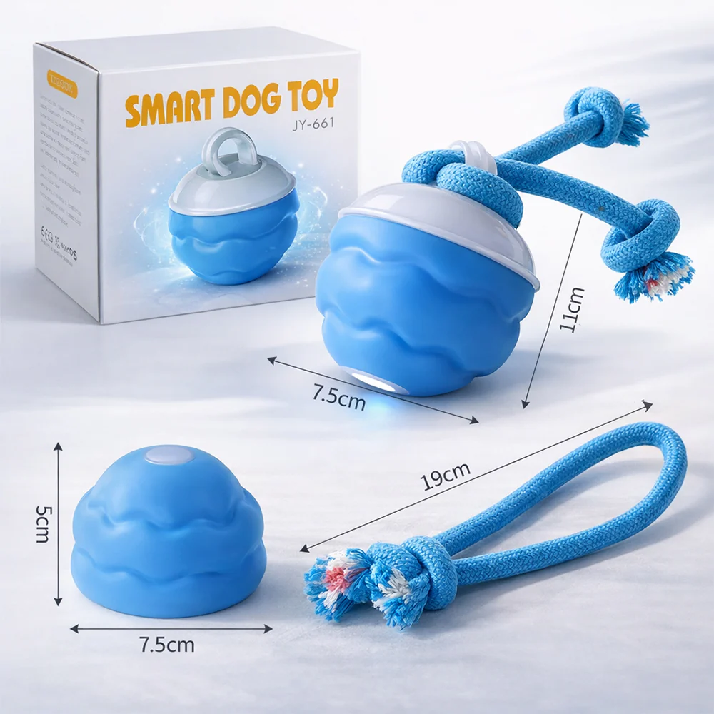 Smart Aktivitetsbold til Hunde – Automatisk & Interaktiv - Image 14