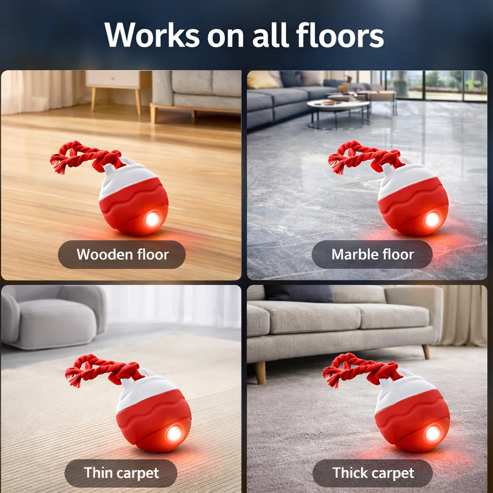 Smart Aktivitetsbold til Hunde – Automatisk & Interaktiv - Image 5