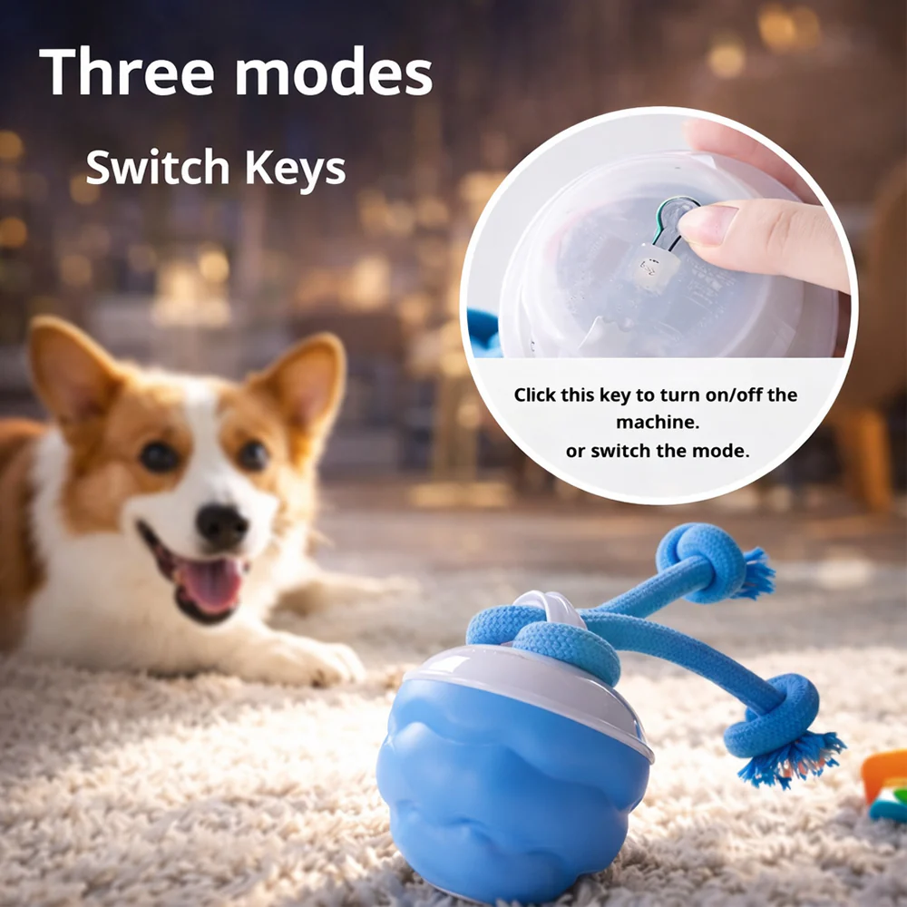 Smart Aktivitetsbold til Hunde – Automatisk & Interaktiv - Image 6